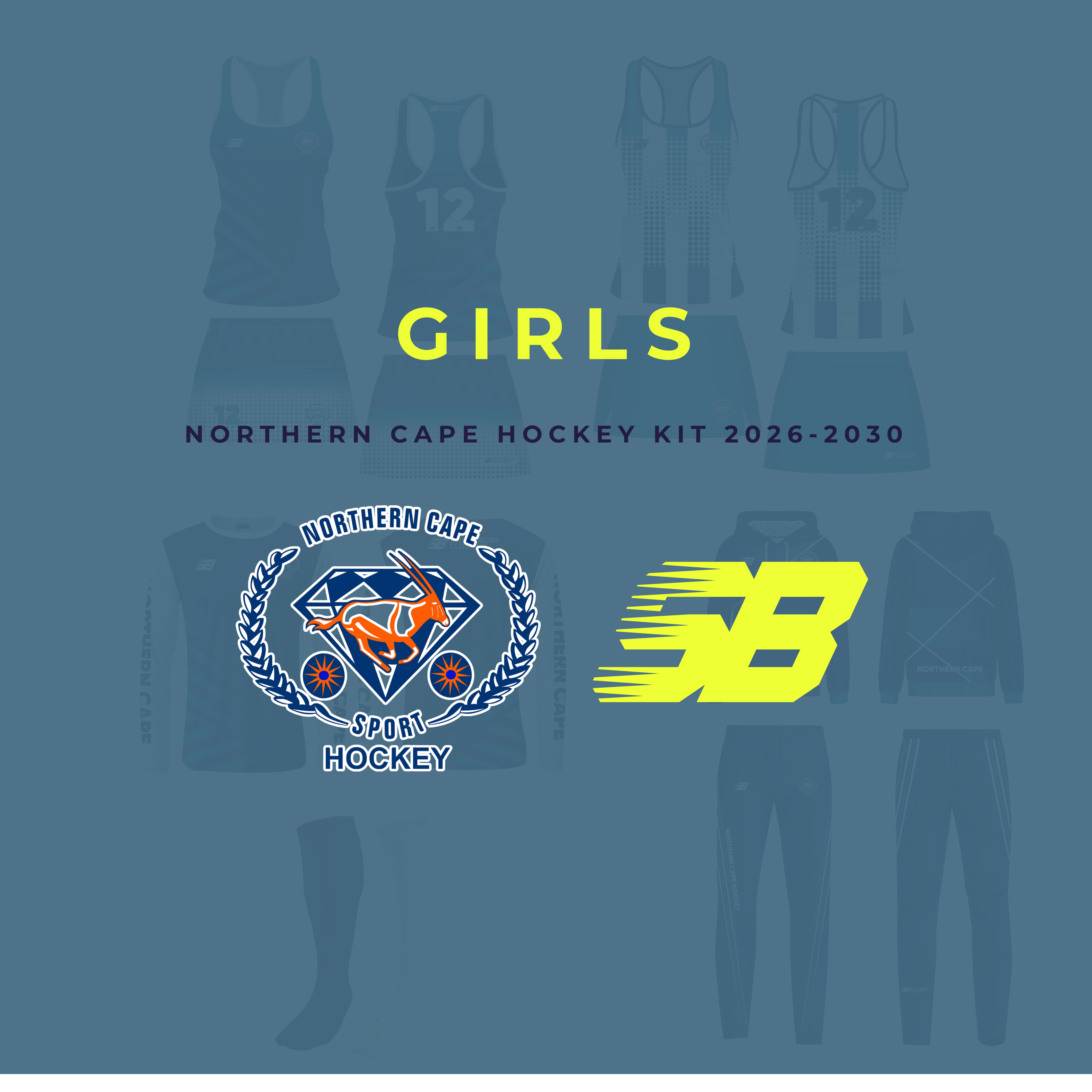 GIRLS KIT l Northern Cape Hockey 2026-2030