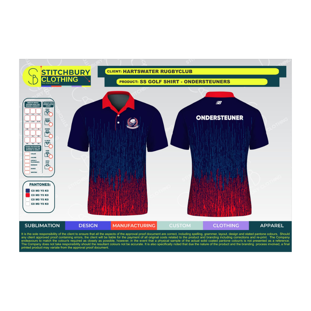 Hartswater Rugby Club Supporters Golfers