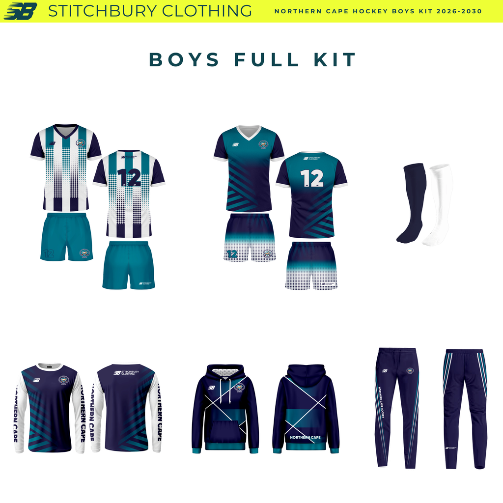 BOYS KIT l Northern Cape Hockey 2026-2030