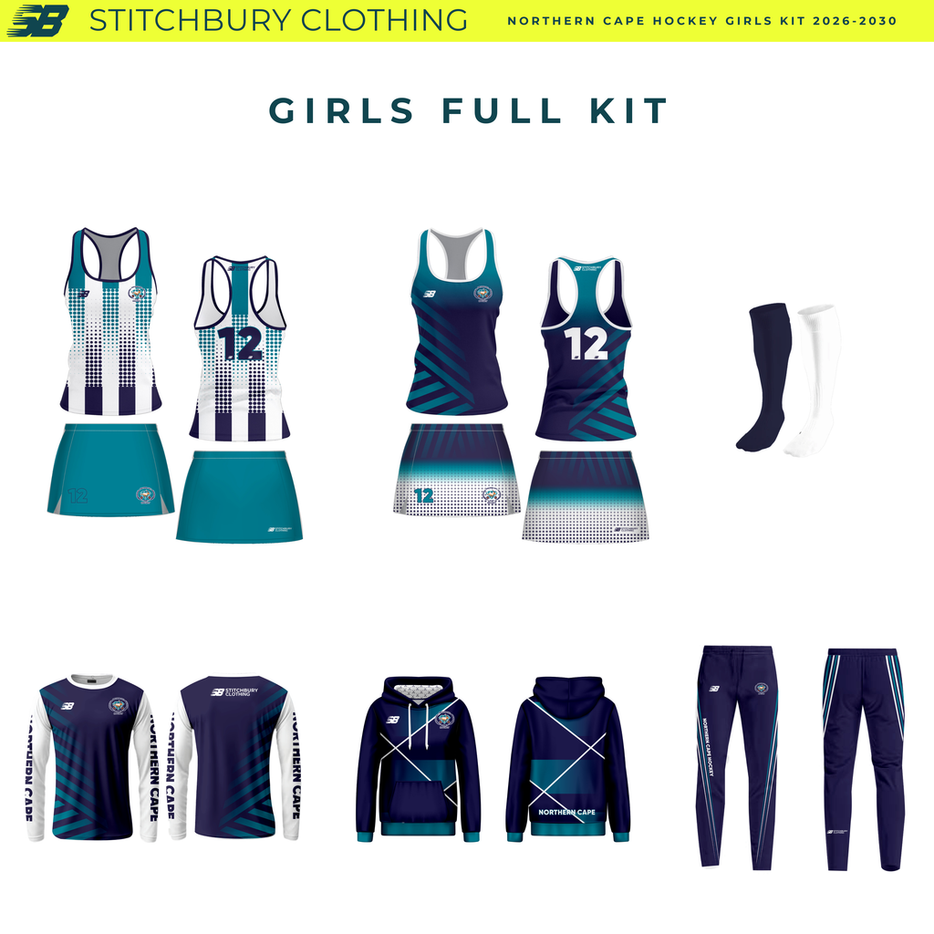 GIRLS KIT l Northern Cape Hockey 2026-2030